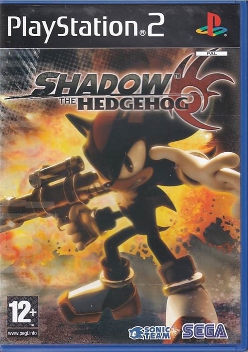 Shadow the Hedgehog - PS2 (B Grade) (Genbrug)